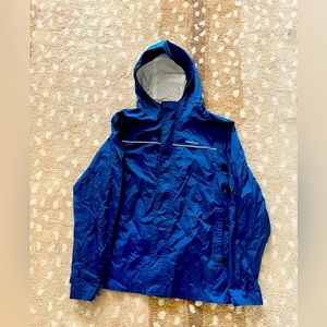 Patagonia Boys Large rain shell jacket